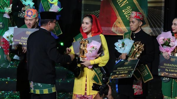 Pencapaian Brinette Putri Marcelino-Dewi Rezer di Pemilihan Abnon Jaksel