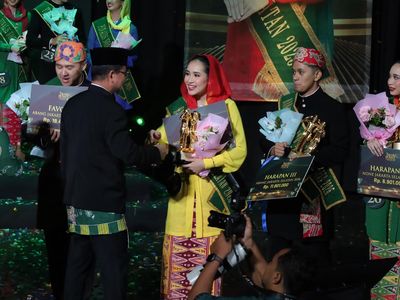 Pencapaian Brinette Putri Marcelino-Dewi Rezer di Pemilihan Abnon Jaksel
