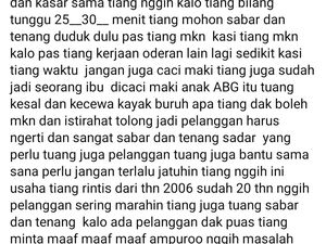 Penjahit Viral di Badung gegara Ucapan SARA Minta Maaf