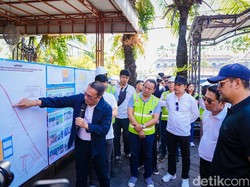 Banjir Tahunan Dewi Sri Kuta Akhirnya Ditangani, Proyek Drainase Dikebut