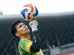 Kiper PSIM Cahya Supriadi Perkuat Timnas di Ajang ASEAN Championship 2026