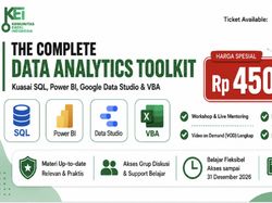 Capek Bikin Laporan Manual Tiap Bulan? Ini Kelas yang Bisa Bantu Otomatisasi Kerjaanmu