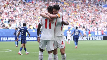 Piala Dunia: Inggris Obok-obok Prancis 4-0 di Babak I