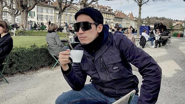Seru! Desta Mahendra Rayakan Ultah Anak hingga Momen Ngopi di Swiss