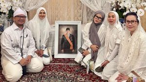 Gaya Donna Agnesia di Tahlil 7 Hari Rachmat Gobel Disorot, Manglingi Berhijab