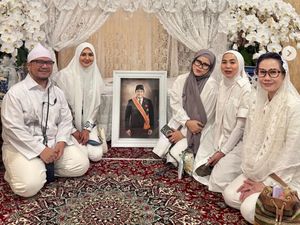 Gaya Donna Agnesia di Tahlil 7 Hari Rachmat Gobel Disorot, Manglingi Berhijab