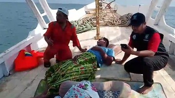 2 Korban KM Nurul Salsa Tenggelam Sempat Mengapung Pakai Gabus Bareng 3 Mayat