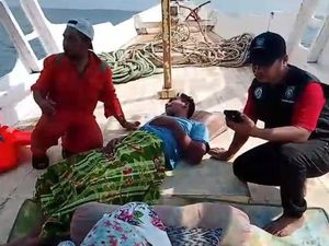 Tersisa 18 Penumpang Kapal Tenggelam di Selayar Masih Dicari Tim SAR