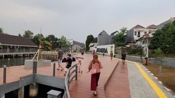 Ada Hidden Gem Buat Warga Santai-Olahraga di Jaksel, tapi Harus Lewati TPU