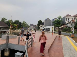 Ada Hidden Gem Buat Warga Santai-Olahraga di Jaksel, tapi Harus Lewati TPU