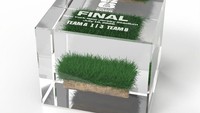Bukan Jersey atau Bola, Oleh-oleh Piala Dunia Kali Ini Potongan Rumput Stadion