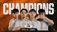 Hasil EWC Free Fire 2026: RRQ dan Evos Gagal Juara, Lyon Angkat Trofi