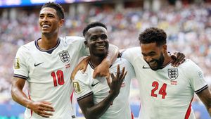 Hujan Gol! Inggris Hajar Prancis 6-4, Bukayo Saka Menggila di Piala Dunia 2026