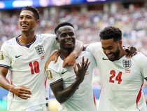Hujan Gol! Inggris Hajar Prancis 6-4, Bukayo Saka Menggila di Piala Dunia 2026