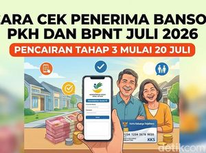 Cara Cek Penerima Bansos PKH dan BPNT, Pencairan Tahap 3 Mulai 20 Juli