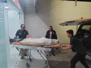 Detik-detik Pria di Palembang Tewas Dibacok Usai Tagih Utang