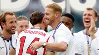 Siapa tuh yang Jordan Henderson Kasih Medali Perunggu Timnas Inggris?