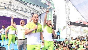 RBR 2026 Sukses Digelar, Kapolda Riau Titip Tanam Pohon Trembesi ke Runners