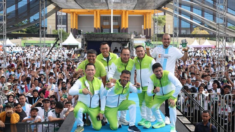Pesan Kapolda di Riau Bhayangkara Run: Jaga Alam untuk Generasi Penerus Kita