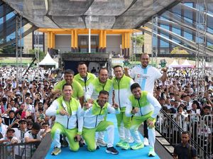 Pesan Kapolda di Riau Bhayangkara Run: Jaga Alam untuk Generasi Penerus Kita