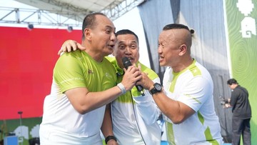 Kekompakan Kapolda Riau dan Pangdam XIX/Tuanku Tambusai di RBR 2026