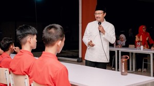 Kunjungi Sekolah Rakyat DKI, Gus Ipul Minta Siswa Tak Berkecil Hati