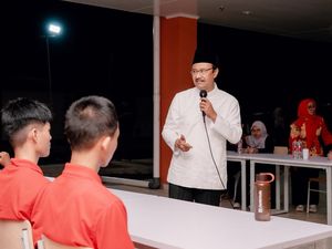 Kunjungi Sekolah Rakyat DKI, Gus Ipul Minta Siswa Tak Berkecil Hati