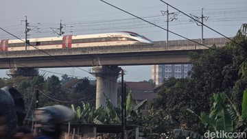 3.333 Layang-layang Diturunkan dari Sekitar Jalur Kereta Cepat