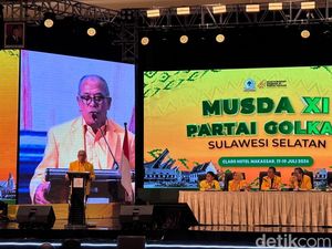 Ketua Golkar Sulsel IAS Targetkan 21 Kursi DPRD Provinsi di Pemilu 2029