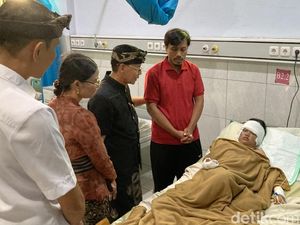 Video: Balon Gas Meledak di Klungkung, 11 Orang Terluka