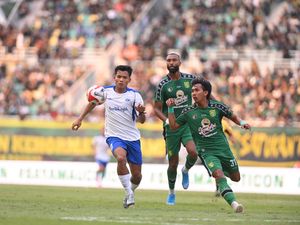 PSIS Tahan Imbang Persebaya 2-2 di Laga Ujicoba
