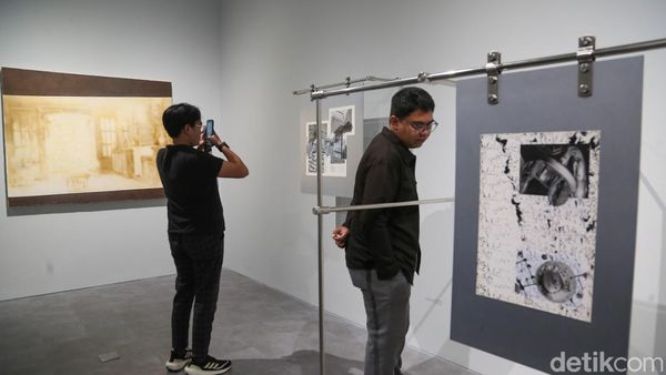 Lewat Lukisan hingga Instalasi, Enam Seniman Mancanegara Ceritakan Makna Rumah