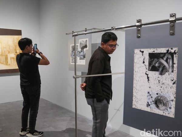 Lewat Lukisan hingga Instalasi, Enam Seniman Mancanegara Ceritakan Makna Rumah
