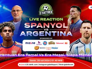 Ramaikan! dHattrick Live Reaction Final Piala Dunia 2026 Spanyol Vs Argentina