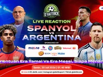 Ramaikan! dHattrick Live Reaction Final Piala Dunia 2026 Spanyol Vs Argentina
