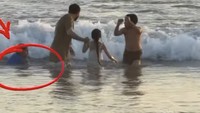 Anak Meisya Siregar Terseret Ombak di Bali, Bebi Romeo Merasa Gagal Jadi Ayah