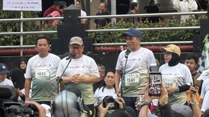 Menkop Apresiasi Pramono Bikin Jalan Rasuna Said Jadi Lebih Indah dan Keren