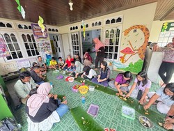 MPLS Unik di Sekolah Alam Pontianak: Ayah Masak, Ibu Tata Ruang Kelas