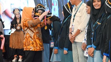 SMAN 3 Merauke Wakili Papua Selatan di LLC 4 Pilar MPR Tingkat Nasional