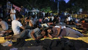 New Delhi Bergejolak, Aktivis Mogok Makan Dipindahkan ke Rumah Sakit