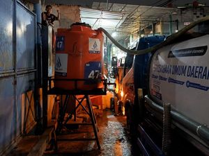 PAM JAYA Jamin Layanan Air Tetap Lancar Selama Perbaikan IPA Hutan Kota
