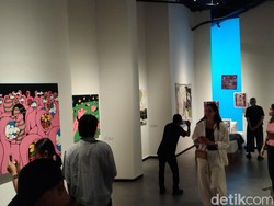 Kolaborasi Ruang Fungsi dan Pando Art, Patahkan Kesan Seni Eksklusif