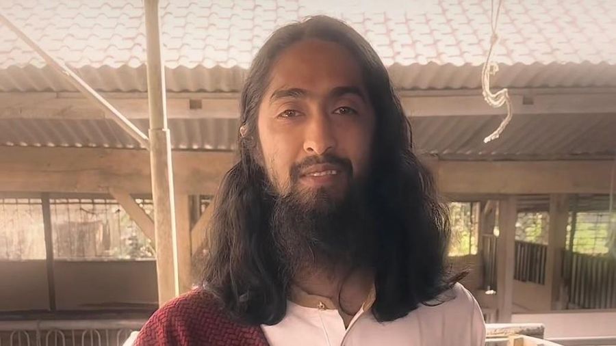 Video: Pedagang Kambing Kota Batu Viral, Netizen Salfok Penampilan Mirip Yesus