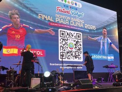 Nobar Final Piala Dunia Terbesar di Kalbar Digelar di Alun Kapuas, Merapat!