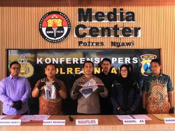 Pemuda Blitar Ditangkap Polisi Ngawi gegara Sebarkan VCS Mantan
