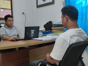 Tunggu Panggilan Kerja, 2 Pria Pengangguran di Tanbu Isi Waktu Jualan Sabu