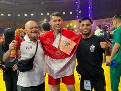 Rampungkan S2 Sambil Ikut Kejuaraan Sambo Asia, Rian Berhasil Raih Medali