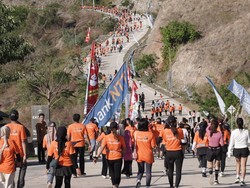 Golo Mori Sunset Run Kembali Digelar 22 Agustus, Ratusan Peserta Sudah Daftar
