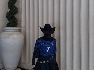 7 Gaya Rima, Istri Ousmane Dembele yang Tutupi Wajah di Piala Dunia 2026
