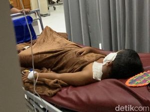 Balon Gas Meledak Saat Hari Koperasi di Klungkung, 11 Orang Terluka